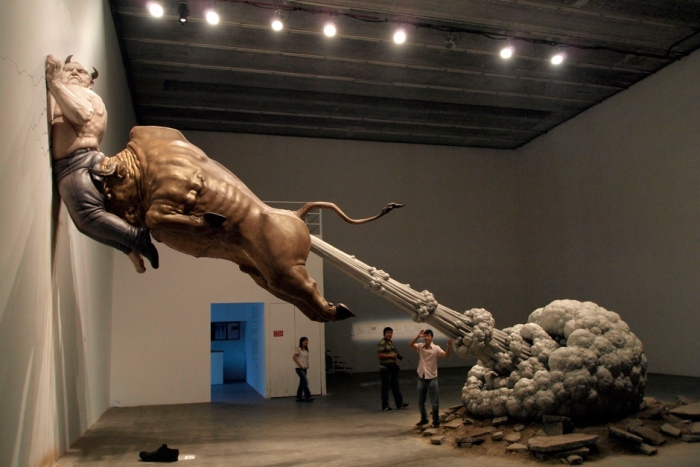 'What You See Might Not Be Real' by Chen Wenling